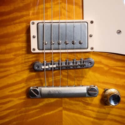 2016 Gibson Custom Shop '60 Les Paul Standard - Antiquity Burst VOS image 8