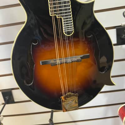 The Loar LM-700 Supreme F-Style Mandolin 2010 - 2019 - Vintage Sunburst image 3