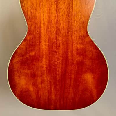 National El Trovador 2008 Mike Dowling Case Reso Mahogany image 4