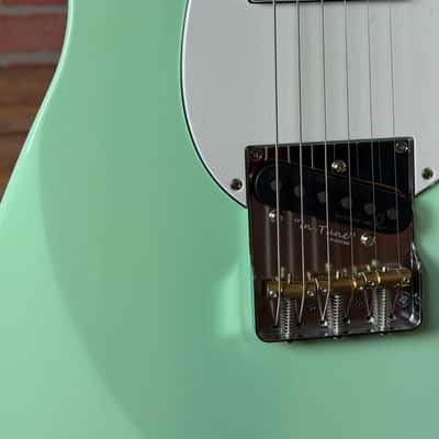 Yamaha PACS+11S Pacifica Plus Electric Guitar - Peppermint Green image 4