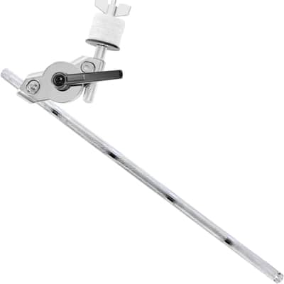 Cymbal Boom Arm Cymbal Extension Stand 16.5 inch Cymbals Boom Arm Holder with 360° Adjuetable Head Straight Cymbals Arm for Drummer Beginner Drum Set Accessories image 1