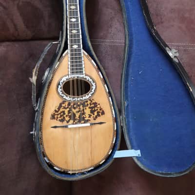mandoline napolitaine a cotes creuses Giuseppe Serafino Garnotti image 2