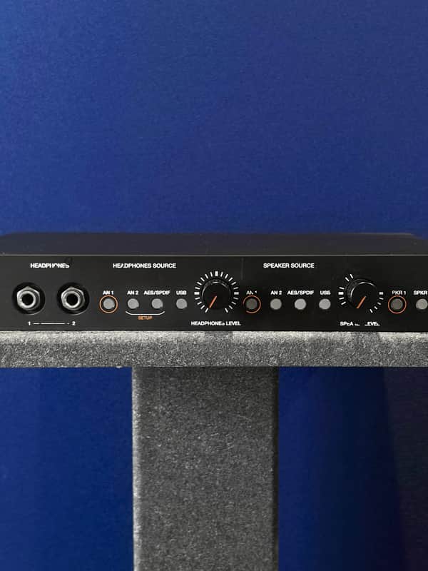 Dangerous Music Source Portable Monitor Controller with D/A Converter 2012 - 2018 - Black image 1