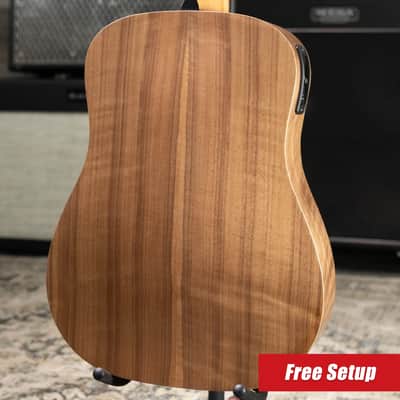 Taylor Academy 10e Dreadnought Acoustic/Electric Guitar with Gig Bag image 2