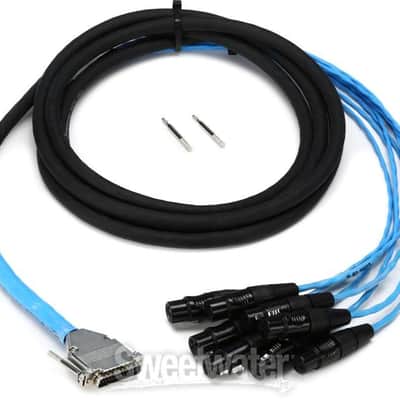Avid DB25-XLRF DigiSnake - 12 foot image 1