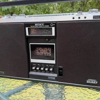 Sony CF-6600 Rare Vintage Mint Japan Boombox Getto blaster Serviced Warranty image 12