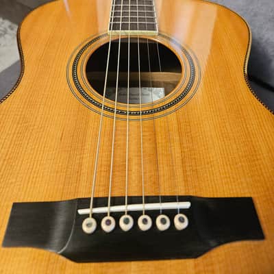John David Scott mini-OM_[OO] | Serial No. JDS #09-07 | Wenge / Sitka | Nitrocellulose image 5