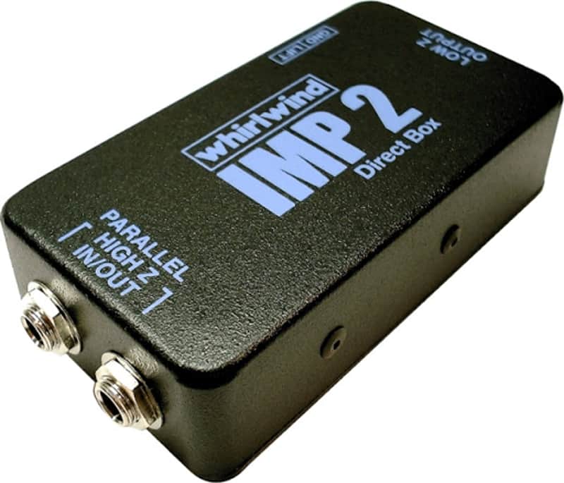 Whirlwind IMP 2 1-channel Passive Instrument Direct Box image 1