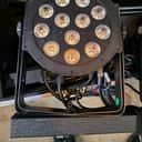 American DJ HEX120 12P-HEX RGBAW+UV DMX LED Wash Light 2010s