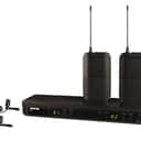 Shure BLX188/CVL Dual-Channel Wireless Lavalier Microphone System