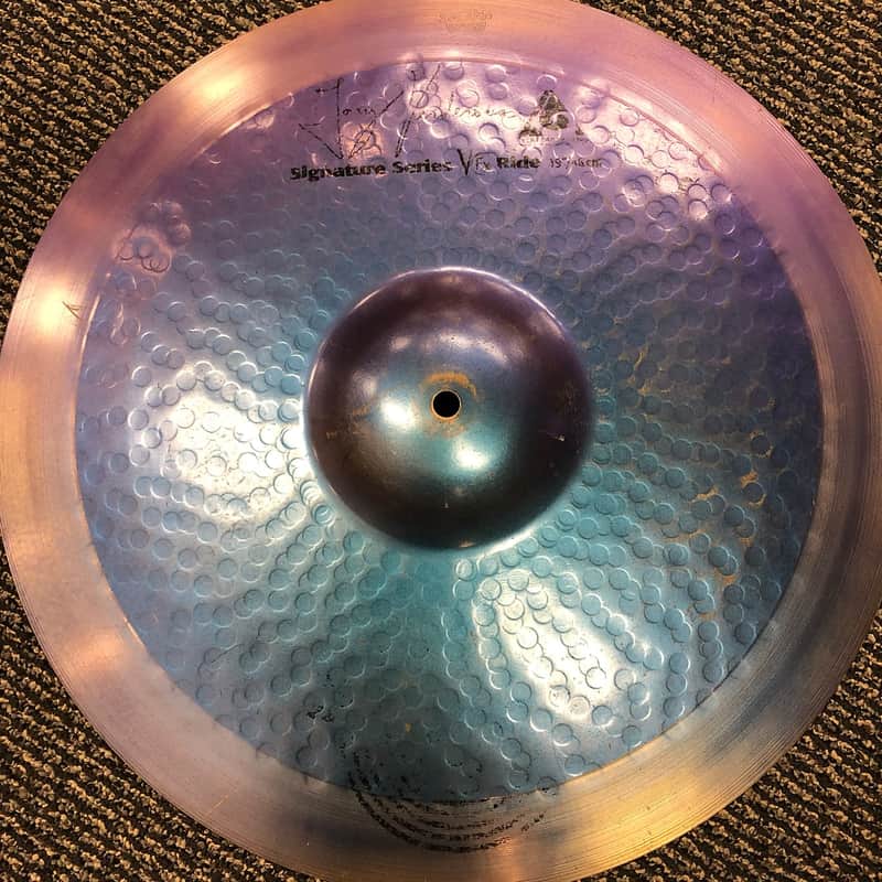 Sabian 19" Signature Tony Venderosa VFX Ride Cymbal image 1