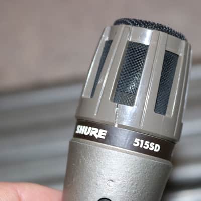 Shure 515 SD Vintage Microphone with Peavey Hard Case image 4