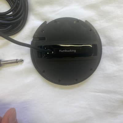 Fishman PRO-NEO-FB2 Neo-Buster 2 Humbucking Soundhole Acoustic Guitar Pickup/Feedback Buster 2010s - Black image 2