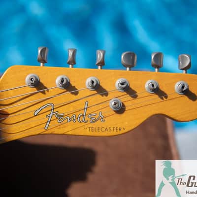 2008 Fender TL52-TX 1952 Telecaster Reissue - Premium Ash Body - w USA Made Texas Special Reissue PU's - Crafted in Japan - Pro Set-Up - w Perfect Frets/Action/Intonation! image 4