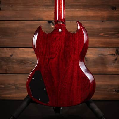 2000 Gibson Custom Shop '61 SG Standard Reissue - Faded Cherry image 3