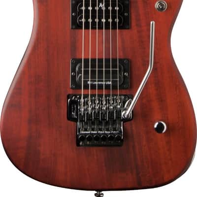 Washburn 6 String Solid-Body Electric Guitar, Padauk Vint. Matte (N24PSVINTAGEK-D) image 1