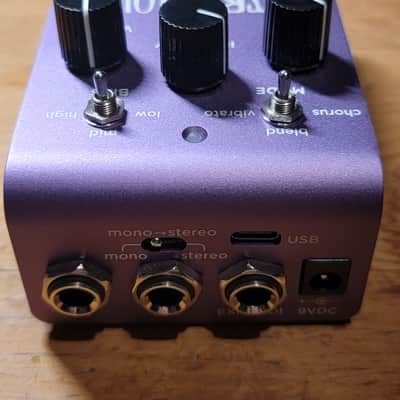 Strymon UltraViolet Vintage Vibe 2023 - Present - Violet image 3