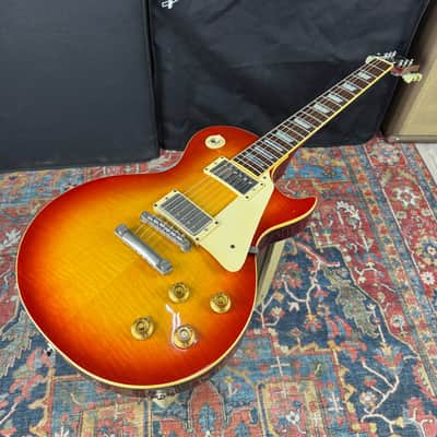 Greco Super Real 1959 Les Paul Reissue Nitro EGF-850 Ink Serial - 1980 image 4