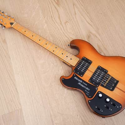 1985 Shergold Custom Masquerader Left Handed 12 String Electric Guitar 100% Original UK Made image 10