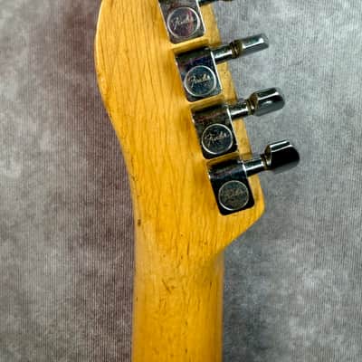 Fender American Standard Telecaster with Maple Fretboard 1988-1989- Candy Apple Red image 4