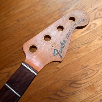 Fender Percision Neck 1968 - Rosewood FB image 2