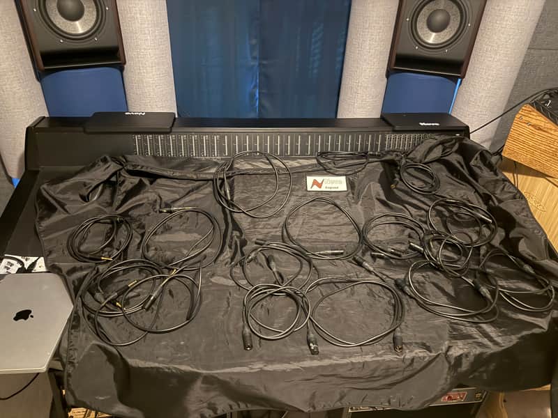 Mogami Gold Studio 75 XLR Microphone Cable - 75' 2010s - Black