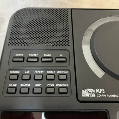 SUPERSCOPE PSD340 "MUSIC PRACTICE & CD RECORDING SYSTEM" w/ CASE image 3