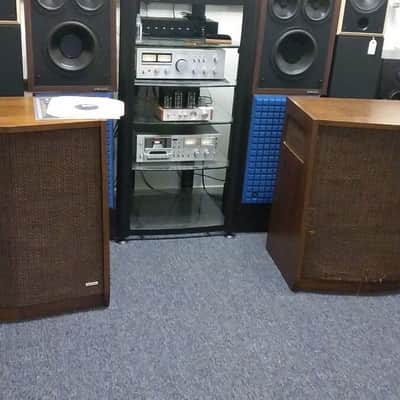 Rare Pioneer HPM-200 Speaker Covers, Complete Metal Frames, Badges, $399 Shipped! image 5