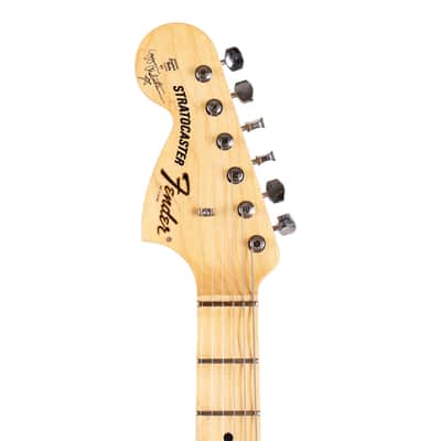 Fender Custom Shop Yngwie Malmsteen Signature Stratocaster Left-Handed NOS Lake Placid Blue image 8