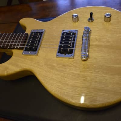Jackson USA Scott Ian Anthrax Signature JJ1 Natural Korina Custom Dice Inlay Ransom Headstock Guitar image 9