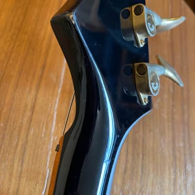 ONE DAY SALE Aria Pro II  RSB Deluxe Bass 1984 Black Made in Japan John Taylor / Cliff Burton image 24