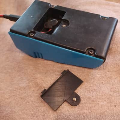 Peavey CMC-1 Companded Chorus 1988 - Blue image 6