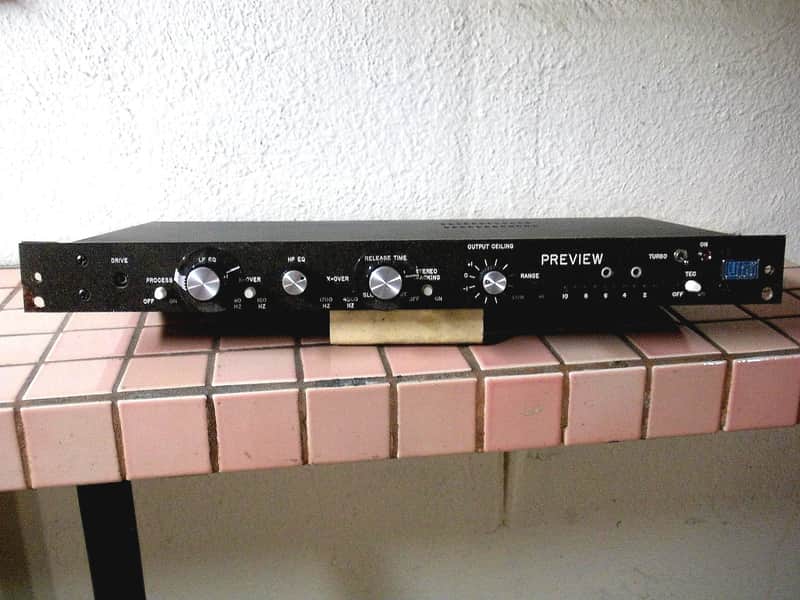 BERNIE GRUNDMAN MASTERING" CUSTOM MADE APHEX/UREI+ 80'S-90'S MASTERING C/L image 1