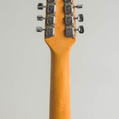 Fender Electric XII 12 String Solid Body Electric Guitar (1966), ser. #136729, original black tolex hard shell case. image 6