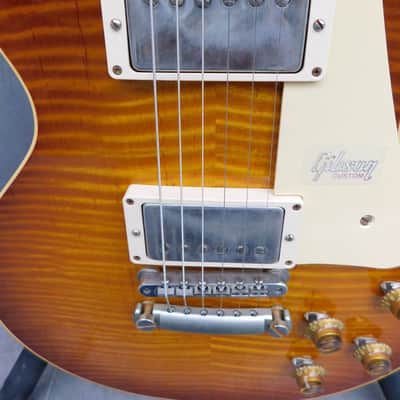Gibson Custom Shop Historic Collection '59 Les Paul VOS 2018 - Royal Tea Burst image 13