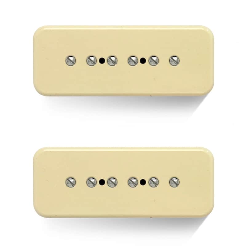 Bare Knuckle Boot Camp True Grit P-90 Soapbar Pickup Set - Cream image 1