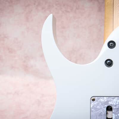 IBANEZ MIJ JEM7V-WH Steve Vai Signature "White + Rosewood" (2006) image 19