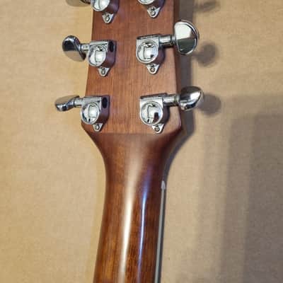Hofner HA-JC03 Jumbo Electro Acoustic Guitar Solid Spruce Top image 14