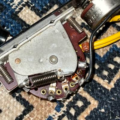 1966 Fender Telecaster Loaded Control Plate CTS Pots Wiring Harness image 2