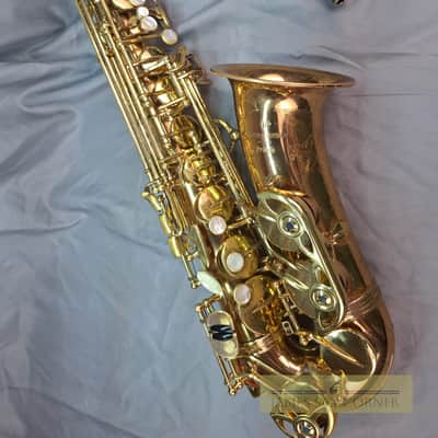 NO TARIFFS - Yanagisawa A-992 Alto Saxophone Solid Silver Neck image 1