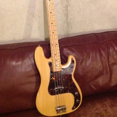 Cortez P Bass 1970 Natural Ash image 7
