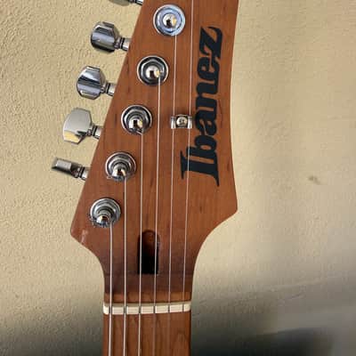 Ibanez ATZ10P-SBM Premium Andy Timmons Signature 2022 - Present - Sunburst Matte image 4