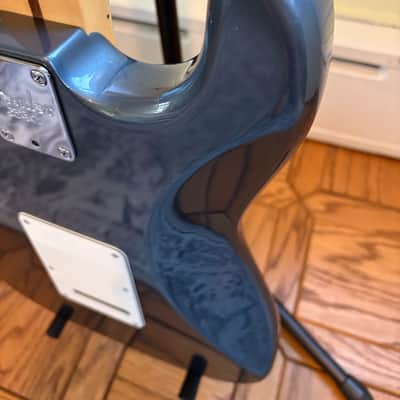 Fender American Standard Stratocaster 2011 - Charcoal Frost Metallic image 24
