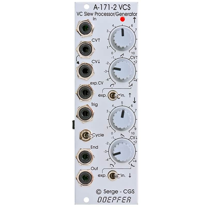 Doepfer - A-171-2: Voltage Controlled Slew Processor / Generator image 1