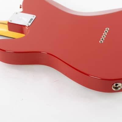 Fender Chris Shiflett Signature Cleaver Telecaster Deluxe 2024 Dakota Red image 17