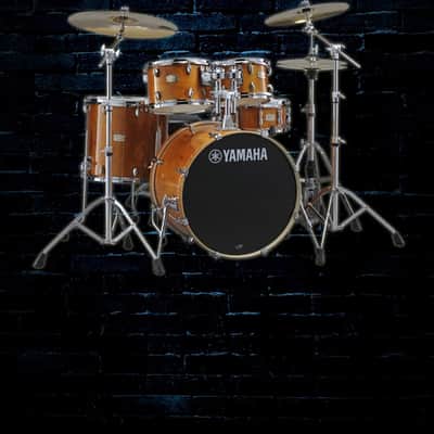 Yamaha Stage Custom Birch 5-Piece Drum Set - Honey Amber