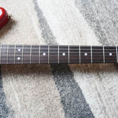 2025 Fender FSR Collection Traditional 60s Jazzmaster Matching Headstock MIJ Dakota Red image 6