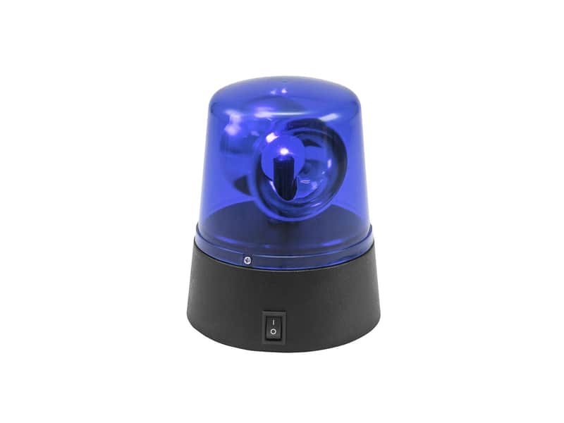 eurolite LED Mini Polizeilicht blau image 1