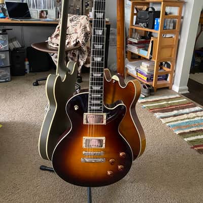 Eastman SB59 Sunburst with Case 2022 - Glossy Sunburst image 1