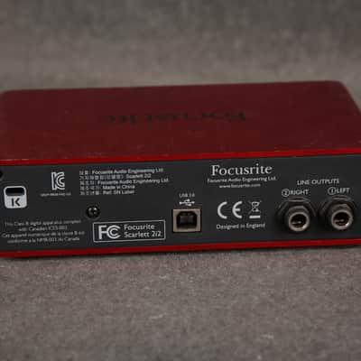 Focusrite Scarlett 2i2 - 2nd Hand image 7